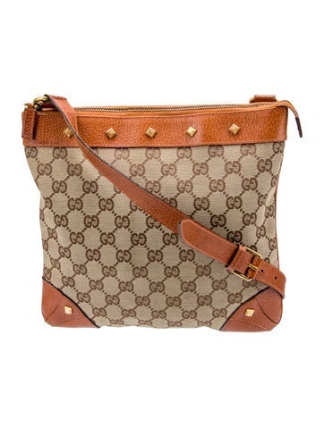 GG Canvas Nailhead