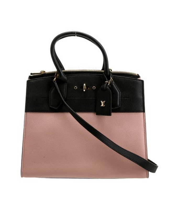 Louis Vuitton Vuitton Taurillon Leather City Steamer Mm