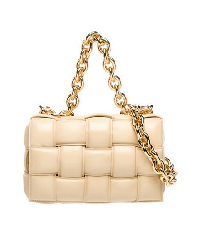 Bottega Veneta Veneta Intrecciato Chain Padded Cassette
