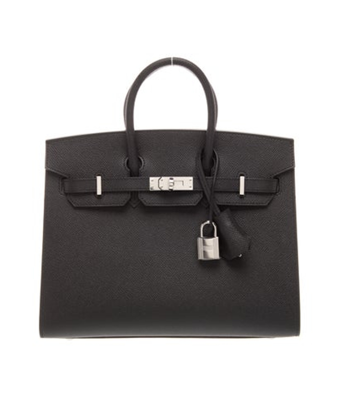 Hermes 2025 Epsom Birkin Sellier 25 W Tags