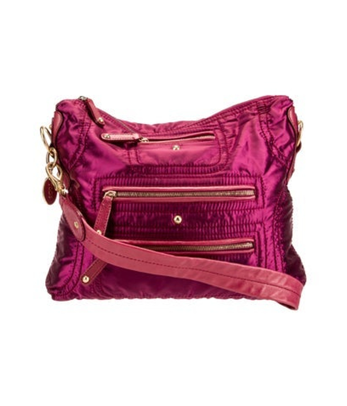 Tod's S Nylon Crossbody Bag