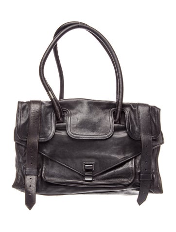 Proenza Schouler Leather Top Handle Bag