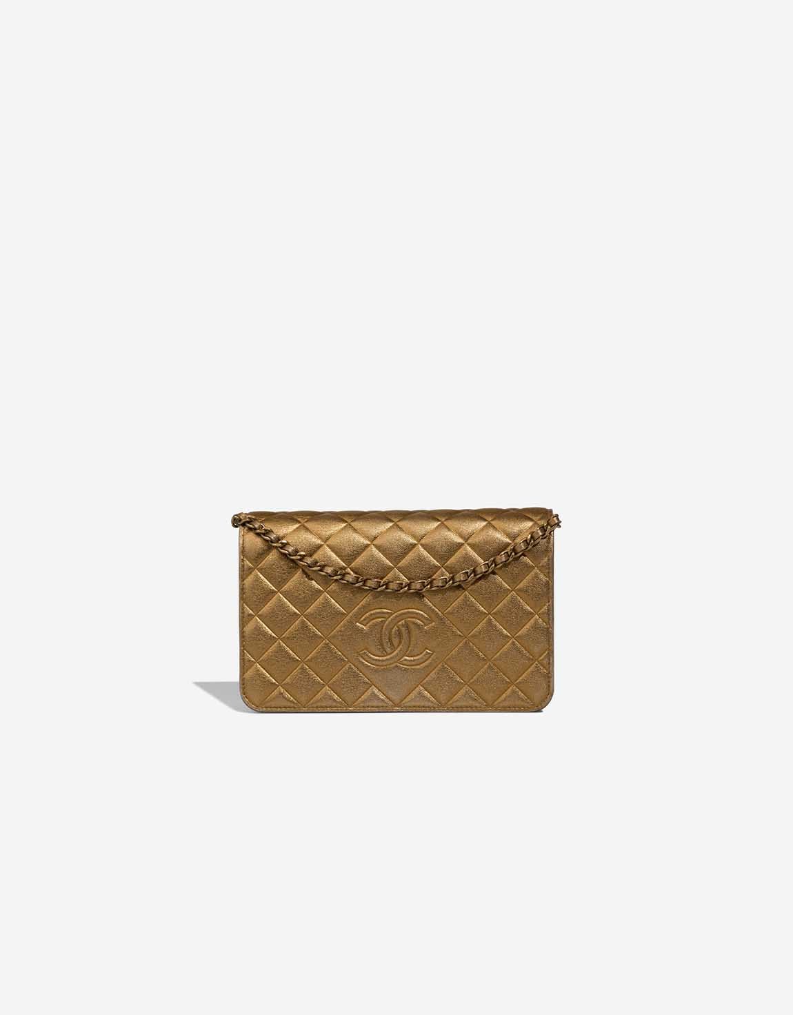 
		Wallet On Chain Calf Gold    