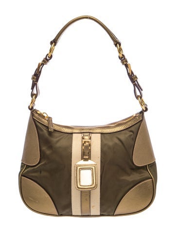 Tessuto Nylon Shoulder Bag