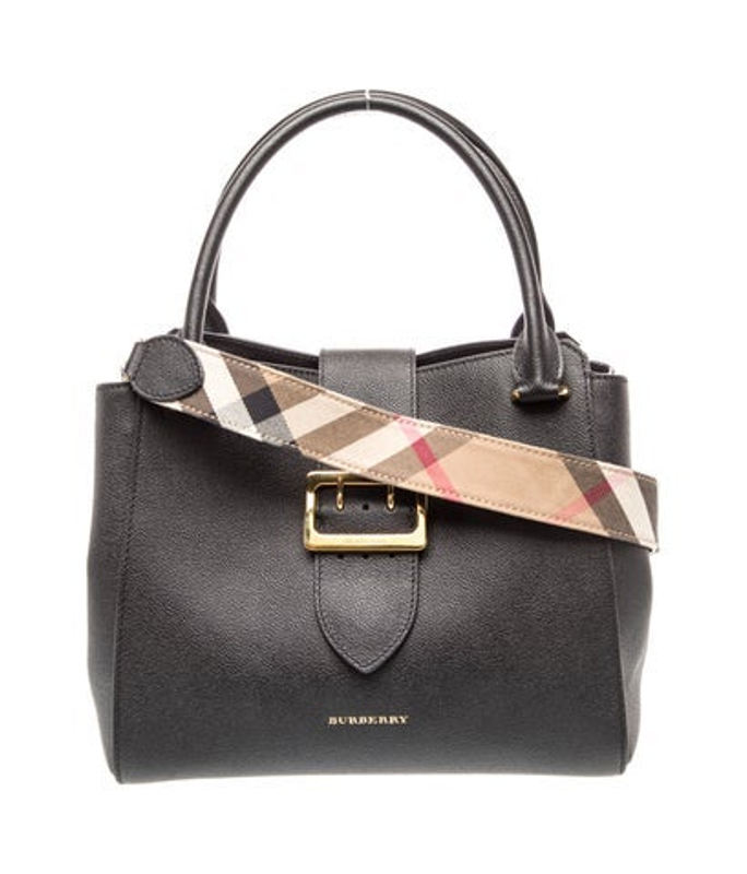 Burberry House Check Buckle Tote Medium