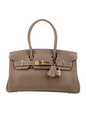 Hermes 2025 Evercolor Shoulder Birkin Light 29