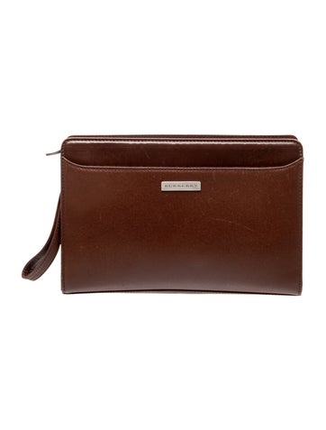 Leather Clutch Medium