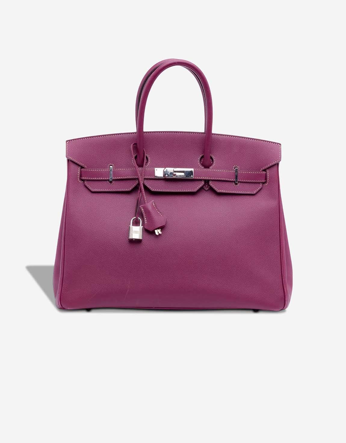 Hermes 
		Birkin 35 Candy Collection Epsom Tosca / Rose Tyrien    