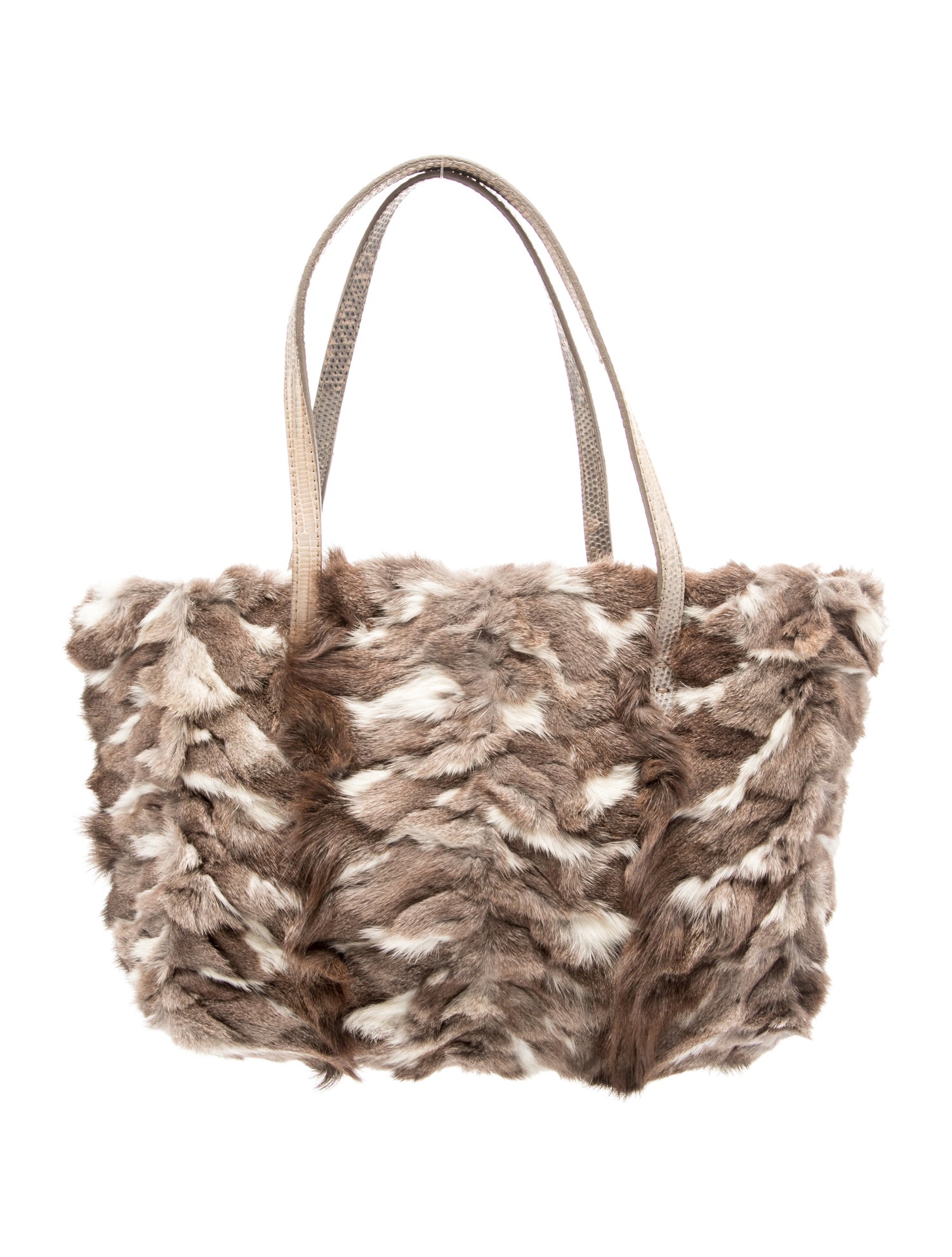 Fendi Fur Tote Vintage