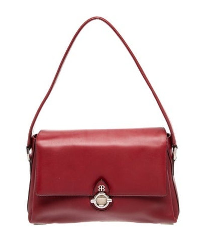 Balenciaga Leather Shoulder Bag