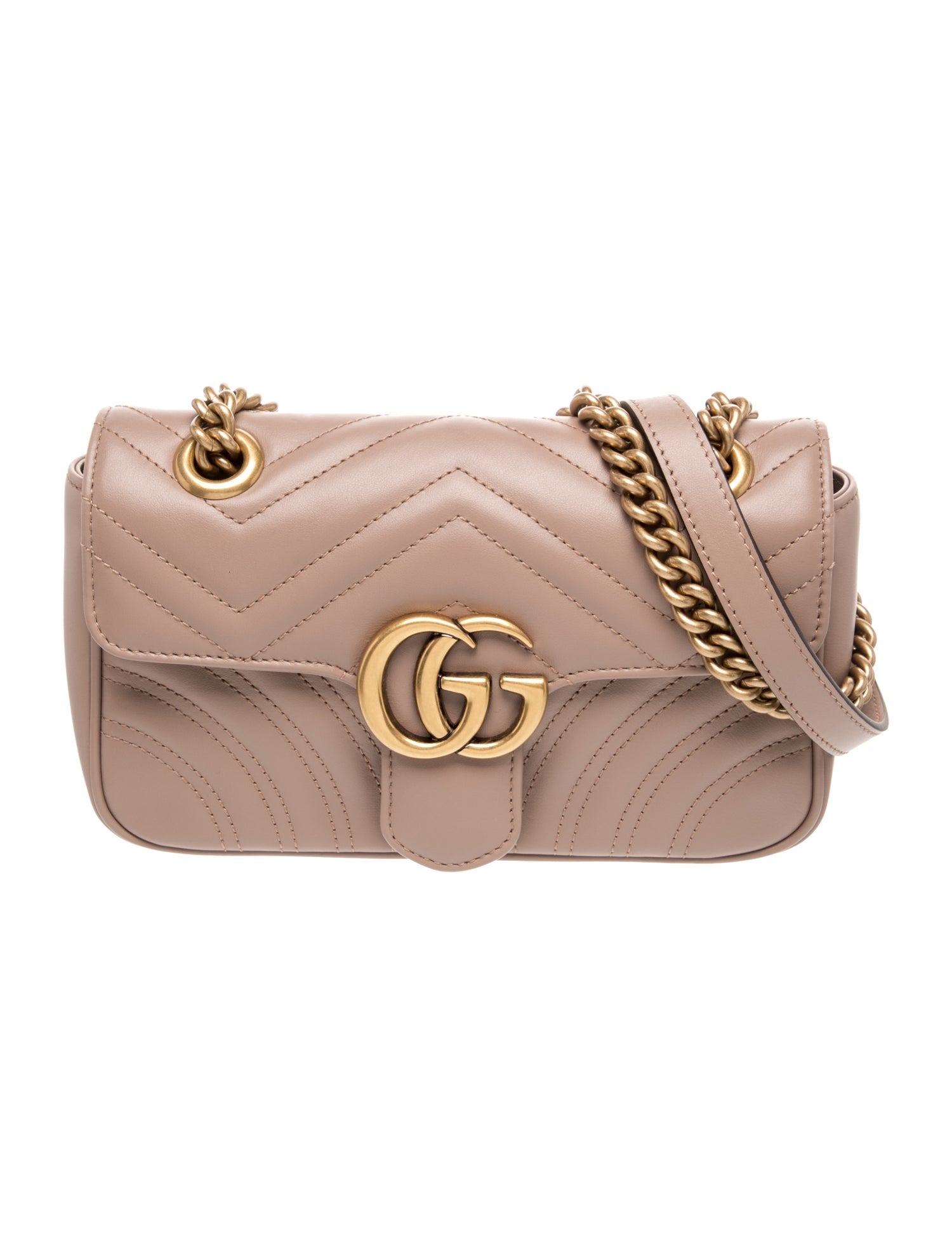 Quilted Marmont Mini