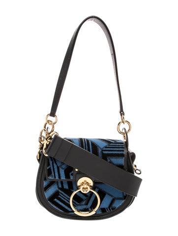 Chloe Leather Shoulder Bag