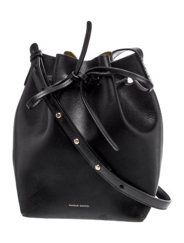 Leather Bucket Bag
