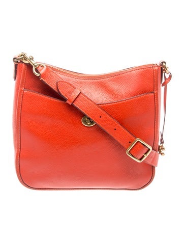 Coach Leather Shoulder Bag