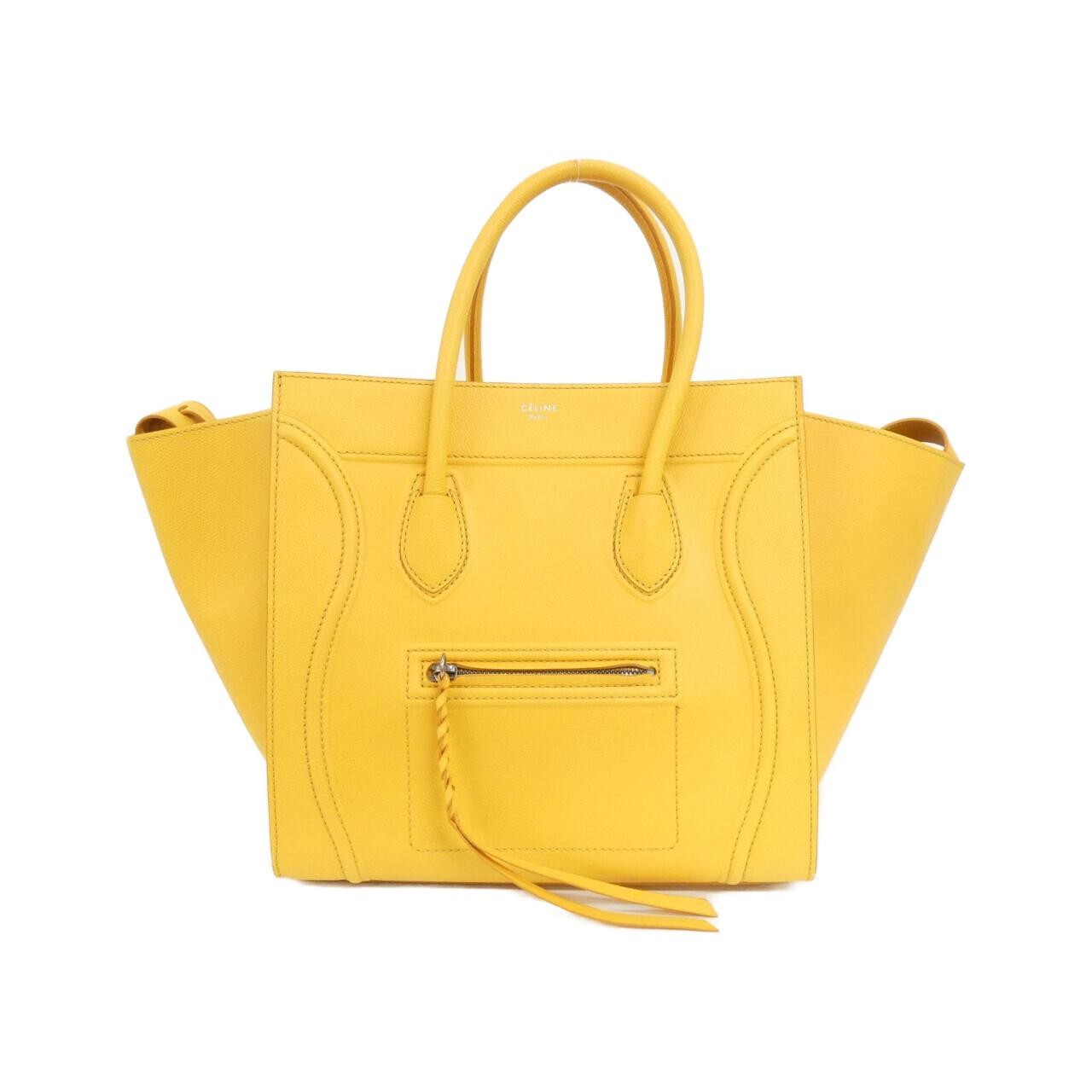 Celine Small Square Luggage Phantom 169953TCA Bag