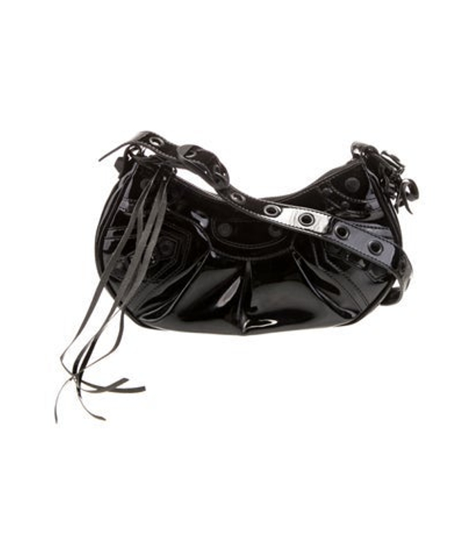 Balenciaga Patent Leather Hobo 2023