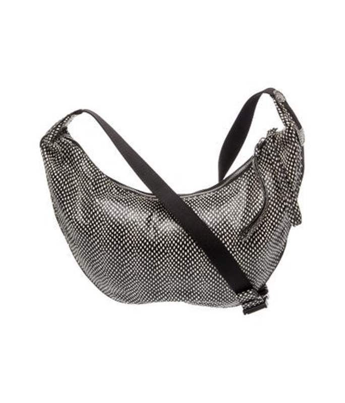 Rag & Bone Bone Snakeskin Shoulder Bag