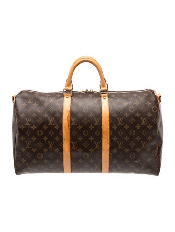 LV Monogram Keepall 50 Vintage