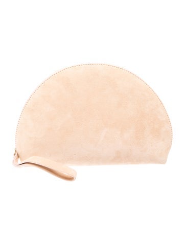 Mansur Gavriel Suede Clutch