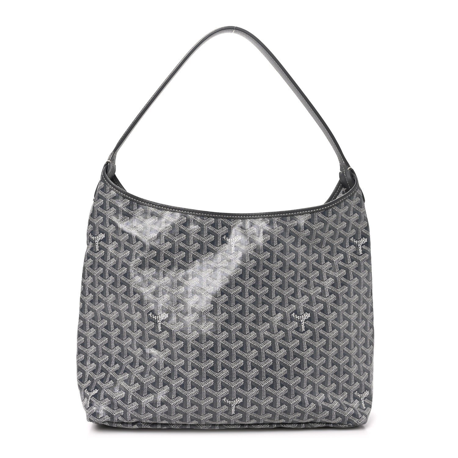 Goyard Goyardine Boheme Hobo Grey