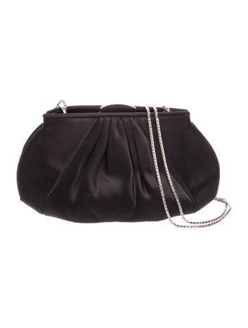 Judith Leiber Satin Evening Bag