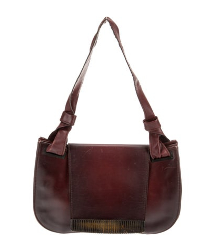 Gucci Leather Shoulder Bag