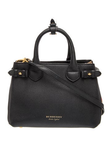 Burberry House Check House Check Banner Tote Bag