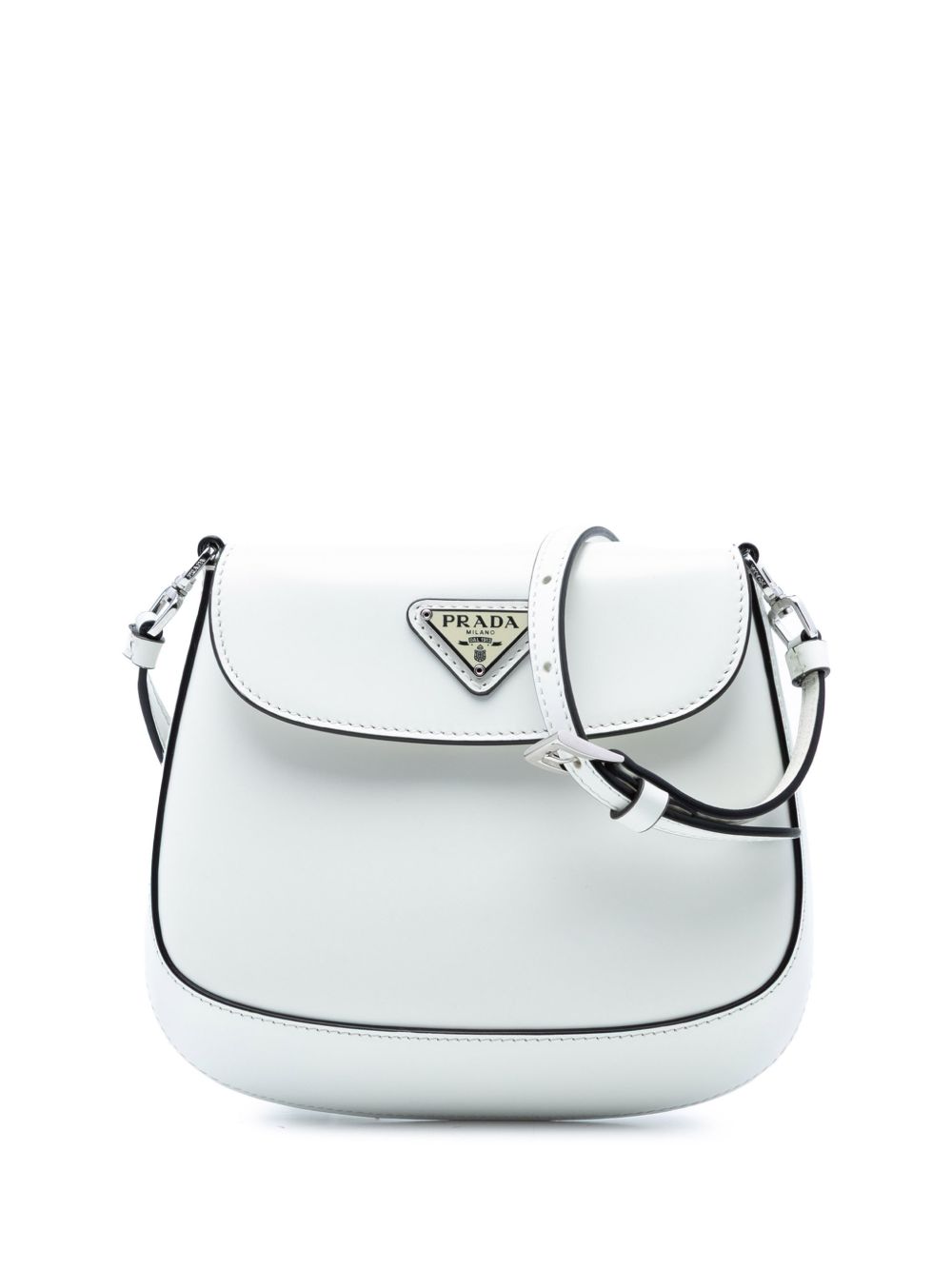 2000-2013 Mini Brushed Leather Cleo Bag crossbody bag