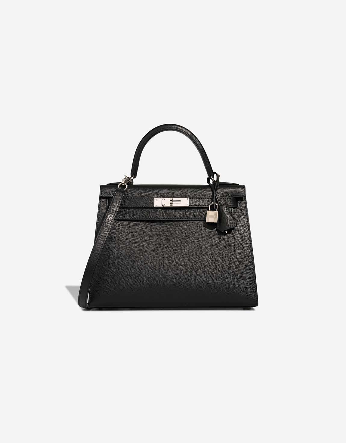 Hermes 
		Kelly 28 Epsom Black    
