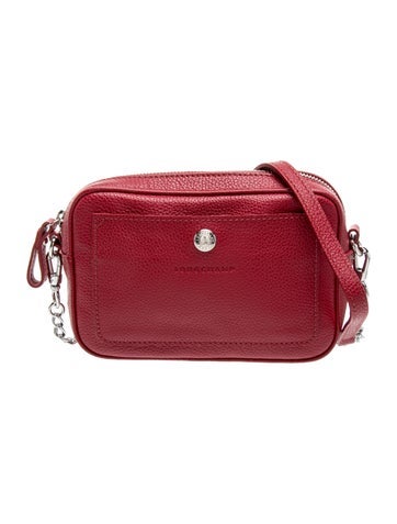 Leather Crossbody Bag Small