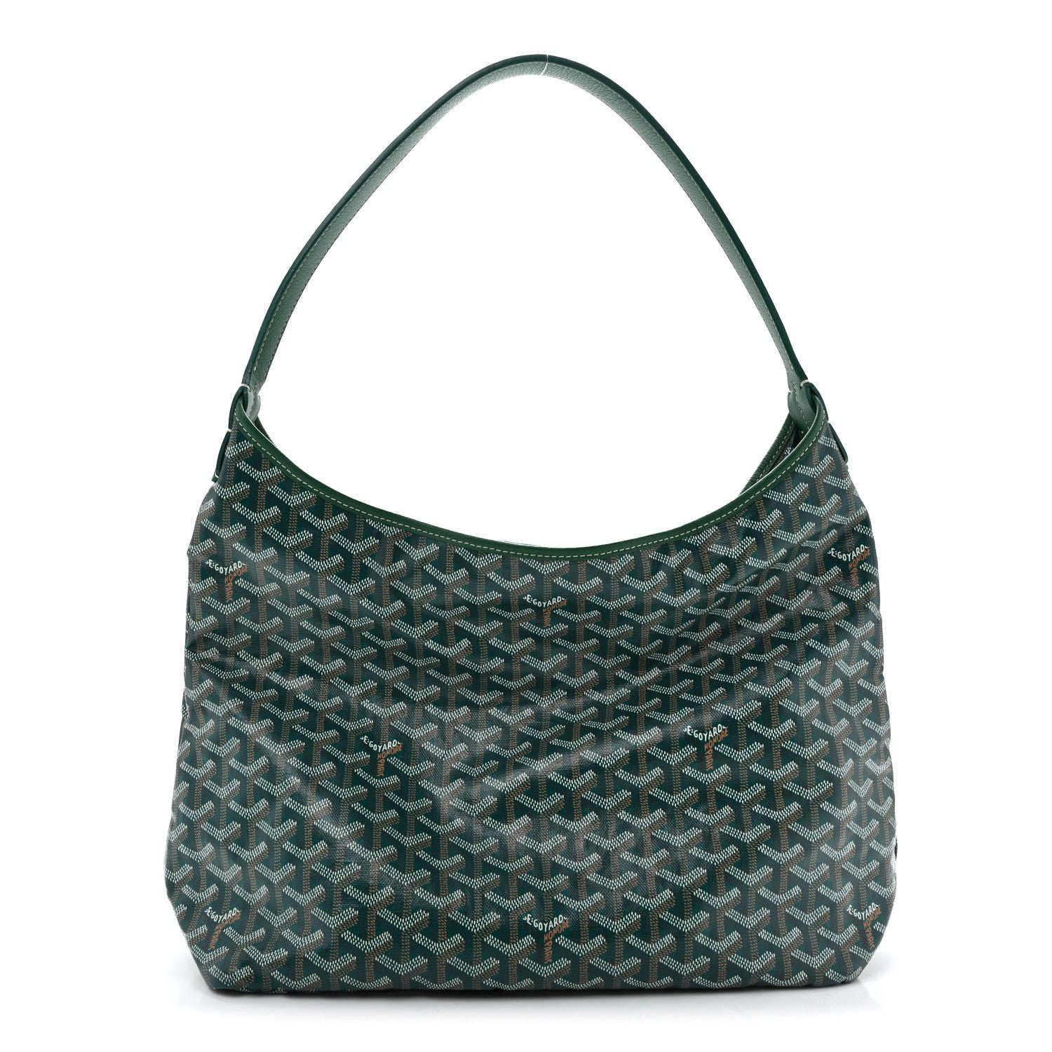 Goyard Goyard Goyardine Boheme Hobo Green