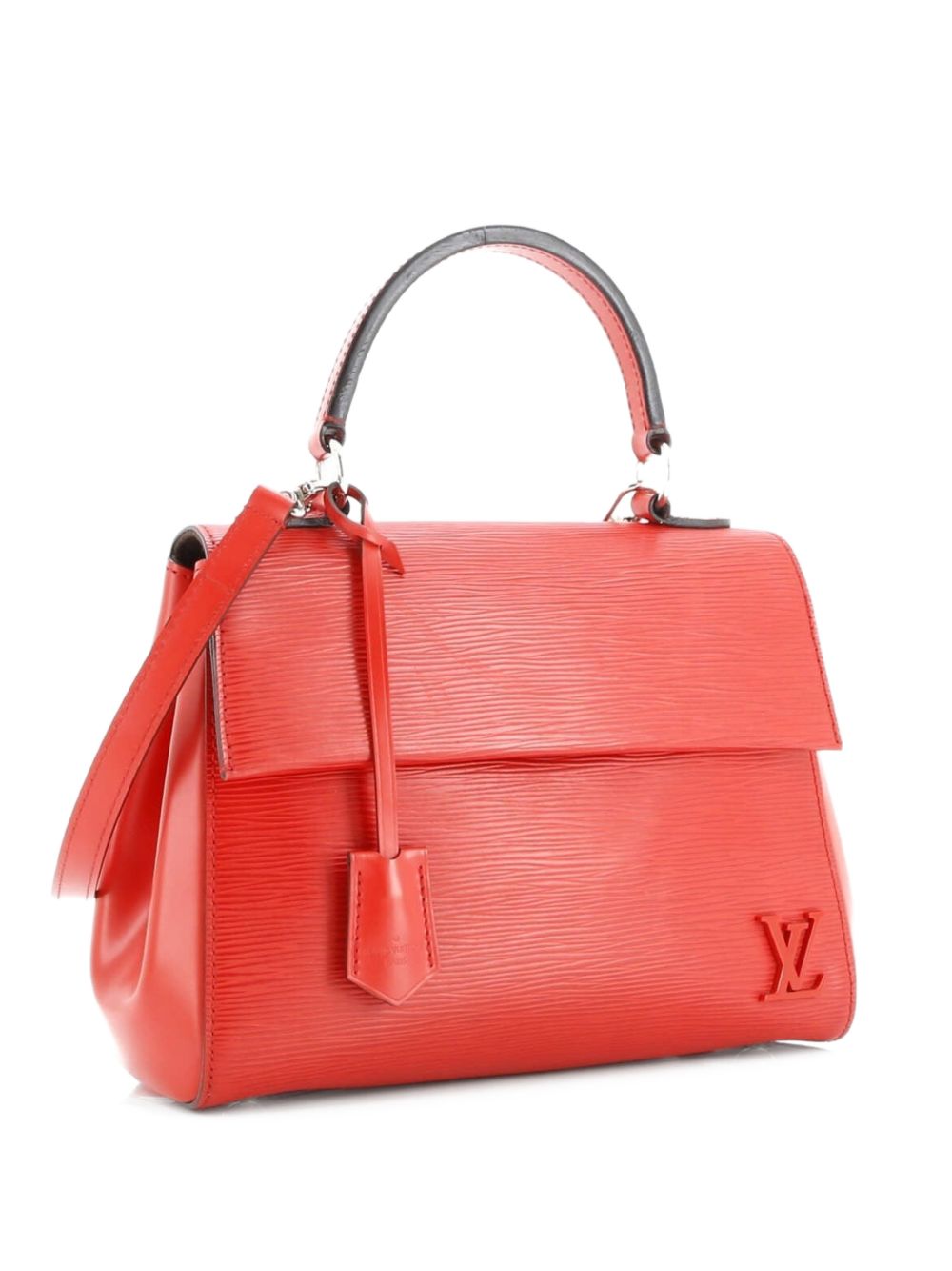 Cluny Top Handle Bag Epi Leather BB satchel