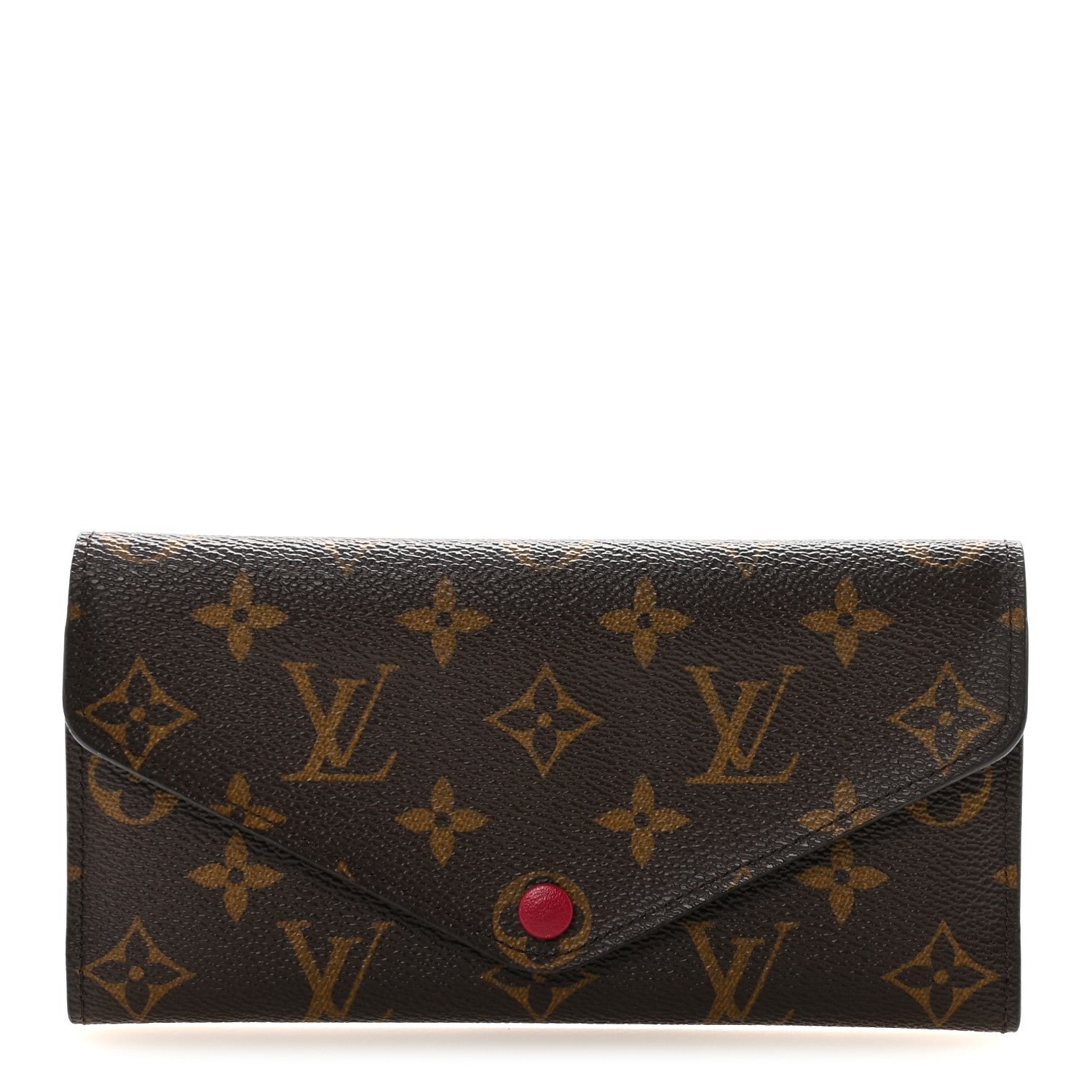 Louis Vuitton Monogram Josephine Wallet Fuchsia