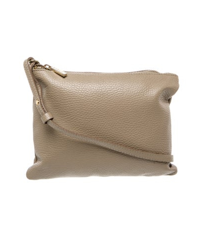 Cuyana Leather Messenger Bag