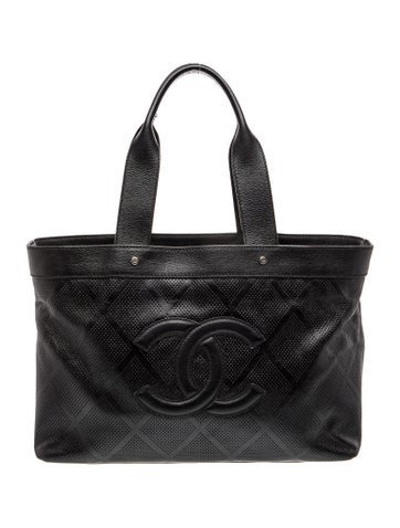 Large CC Perforated Tote
