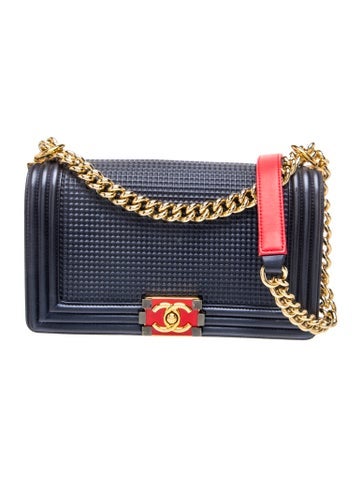 Medium Cube Plus Boy Bag