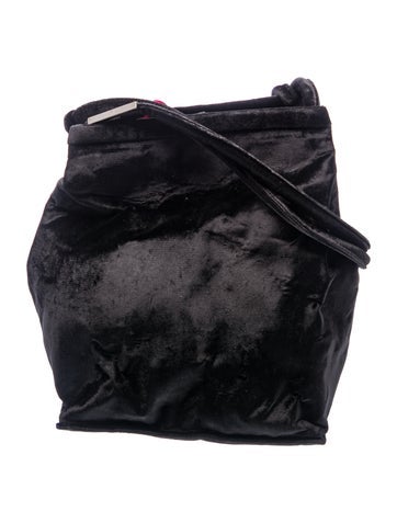 Velvet Shoulder Bag