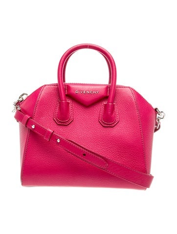 Leather Antigona Mini