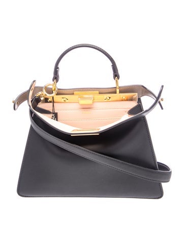 Leather Peekaboo ISeeU Small 2025 w/ Tags