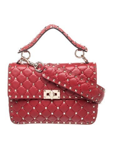 Valentino Quilted Crossbody Bag