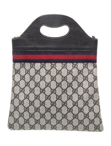 Vintage GG Web Monogram Handle Bag