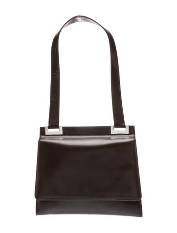 Leather Shoulder Bag Medium