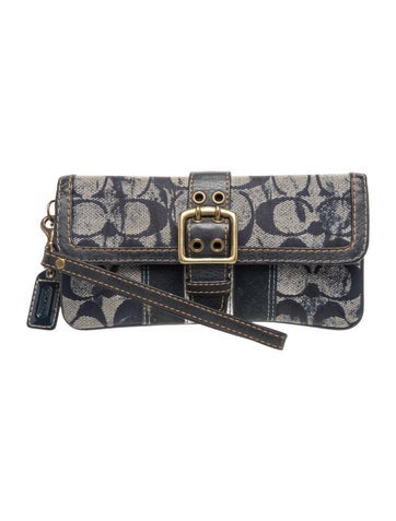 Canvas Clutch