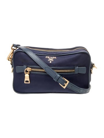 Saffiano Leather Crossbody Bag