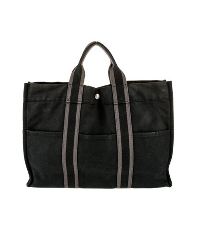 Hermes Toile Fourre Tout Mm