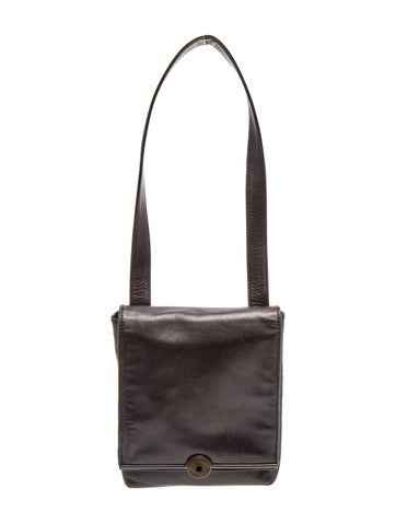 Leather Shoulder Bag