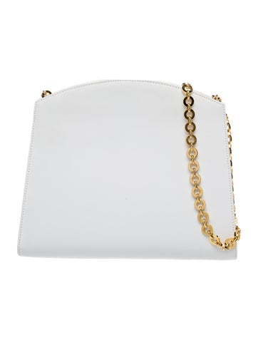 Ferragamo Patent Leather Evening Bag