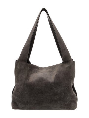 Suede he Row Grey Suede Duplex