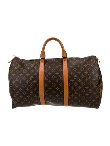 LV Monogram Keepall 50 Vintage