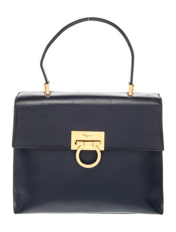 Gancini Top Handle Bag